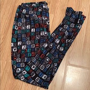 NWOT TC Lularoe leggings